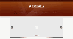 Desktop Screenshot of anchoriaonline.com